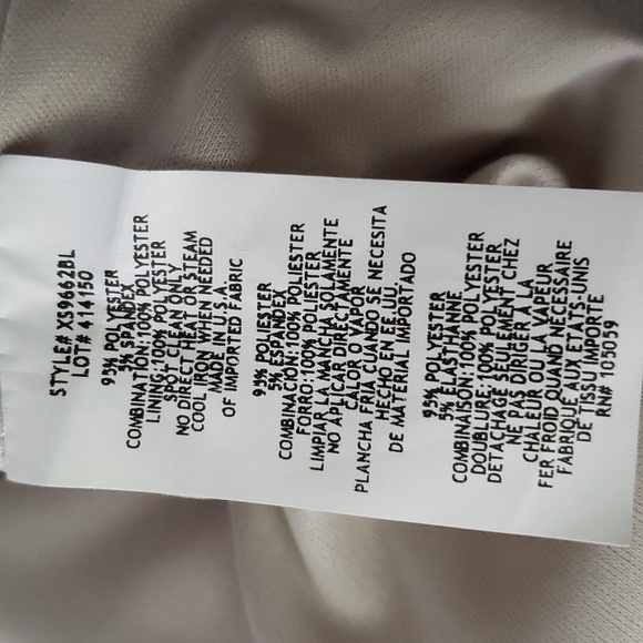 Avery G Longsleeve Mesh Detailed Cocktail Dress with Flare - Picture 11 of 11